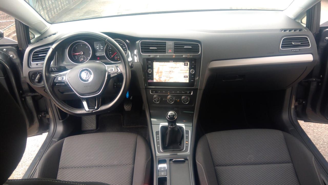 Volkswagen Golf 1.6 TDI 115 CV 5p. Restyling-Garantita 24 Mesi