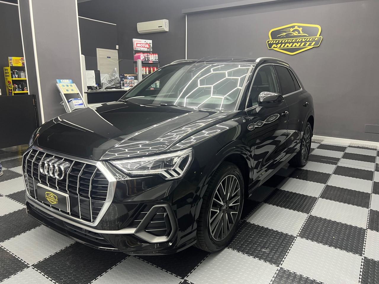 Audi Q3 35 TDI S tronic line edition