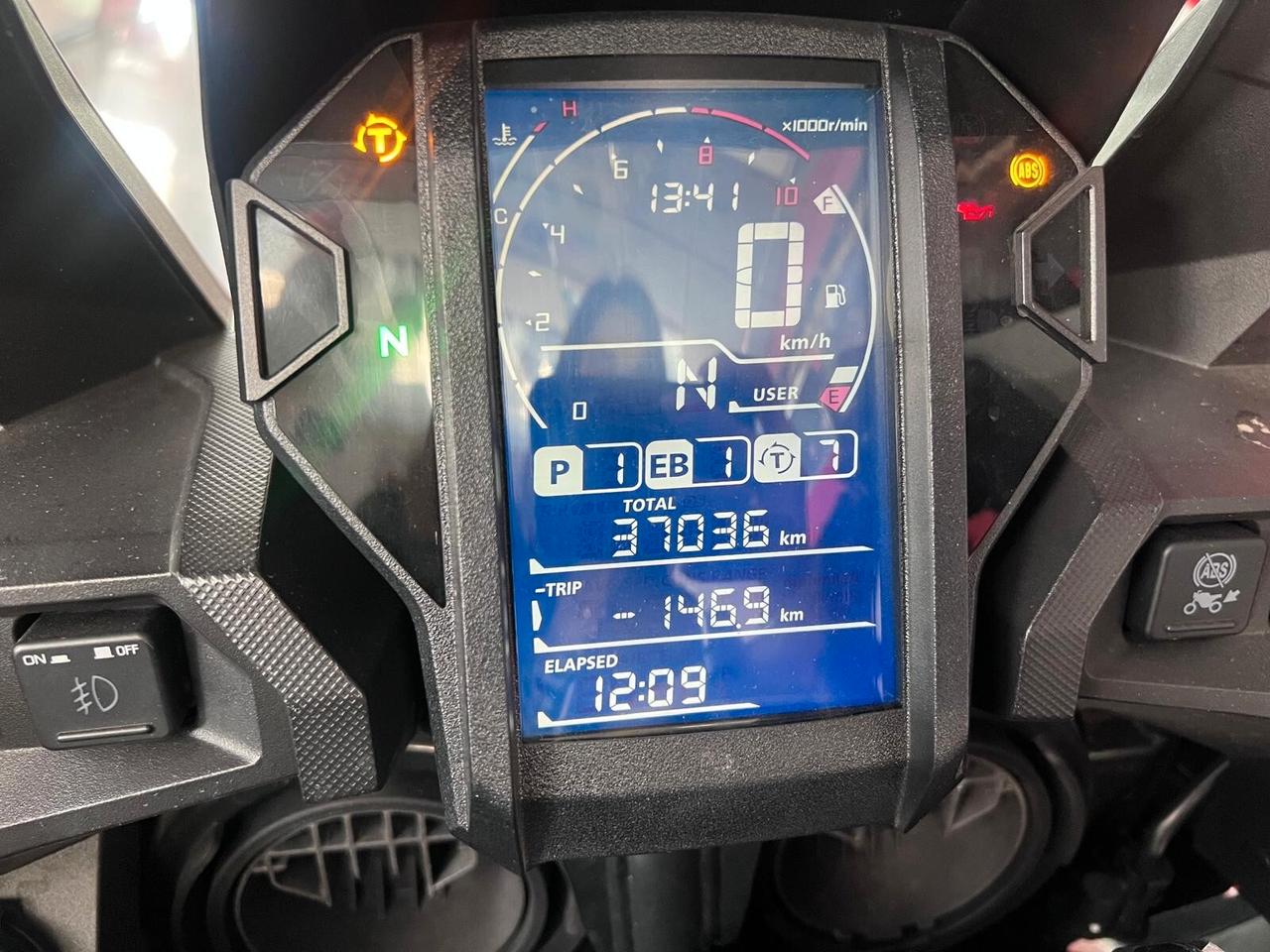 Honda CRF1000L Africa Twin DCT 2018