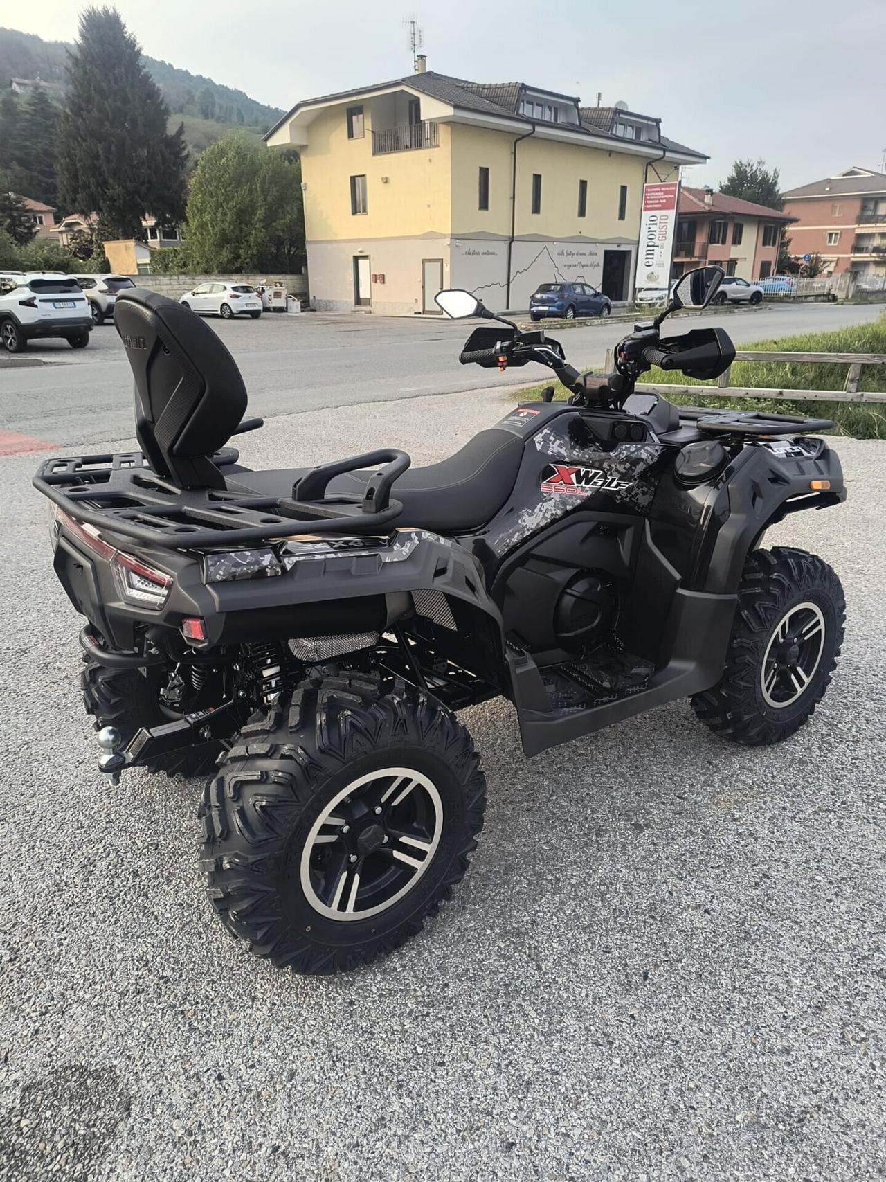 QUAD 4X4 LONCIN 550 X-WOLF