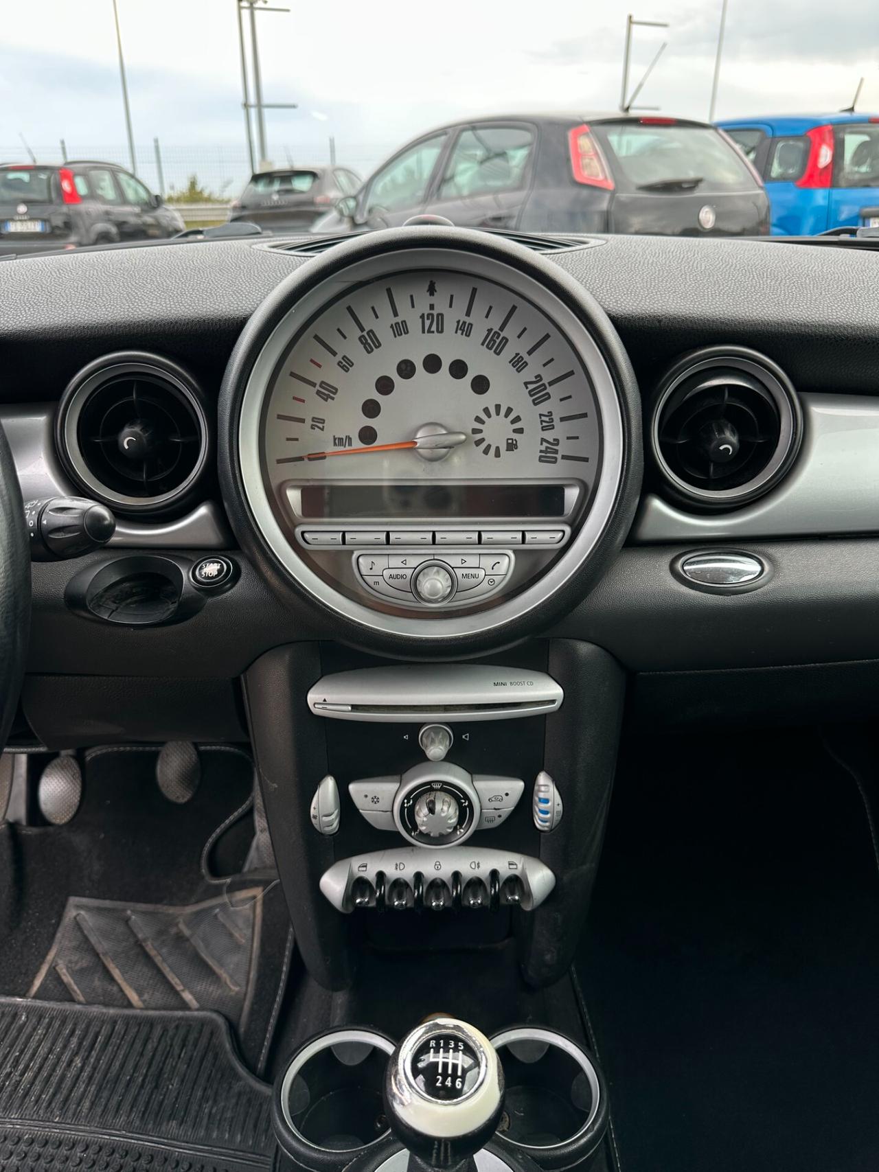 Mini 1.6 16V Cooper D
