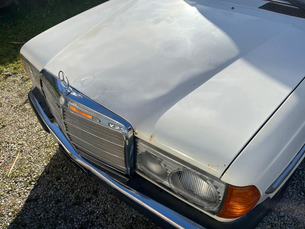 Mercedes benz 240 TD Aspirato w123