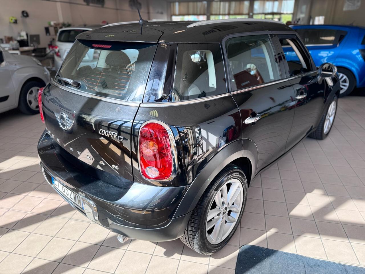 Mini Cooper D Countryman Mini 1.6 Cooper D Countryman