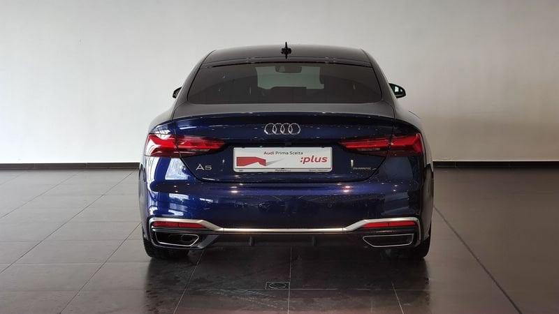 Audi A5 2ª SERIE SPB 40 TDI quattro S tronic S line ed