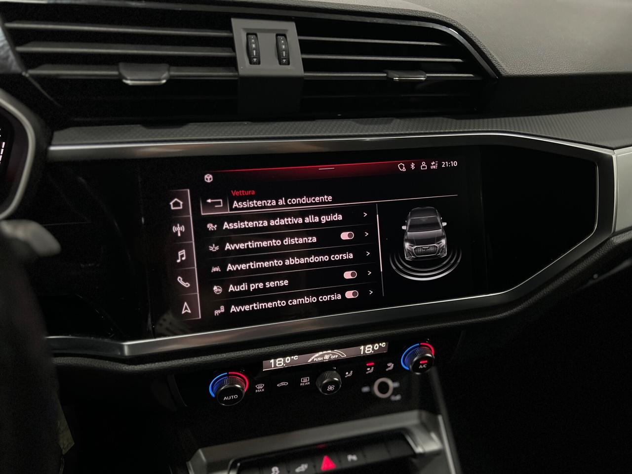 Audi Q3 SPB 45 1.4 TFSI STronic E-Hybrid Business 245 cv