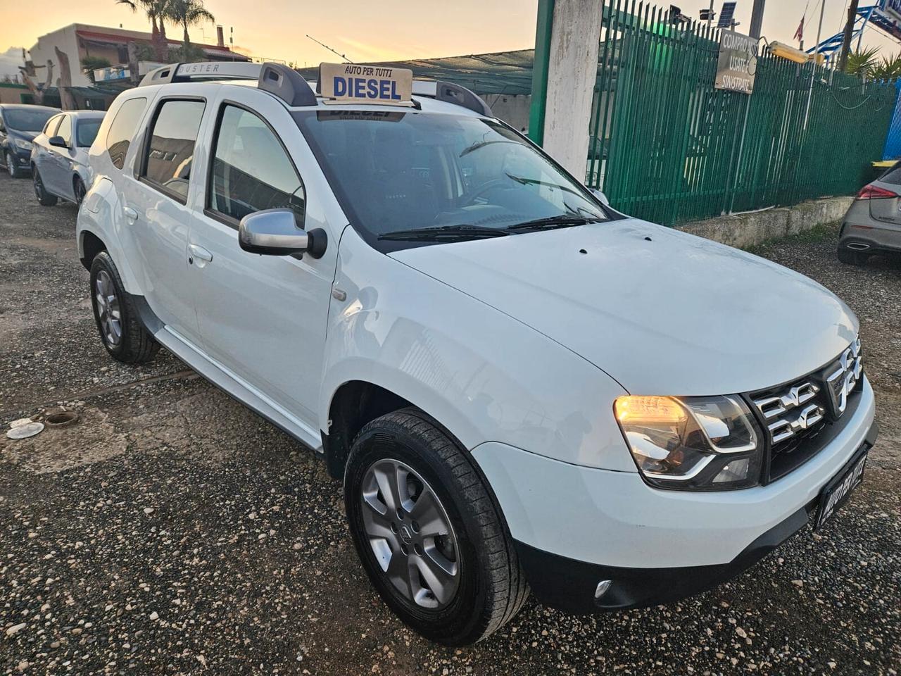 Dacia Duster 1.5 dCi 110CV 4x4 GANCIO TRAINO