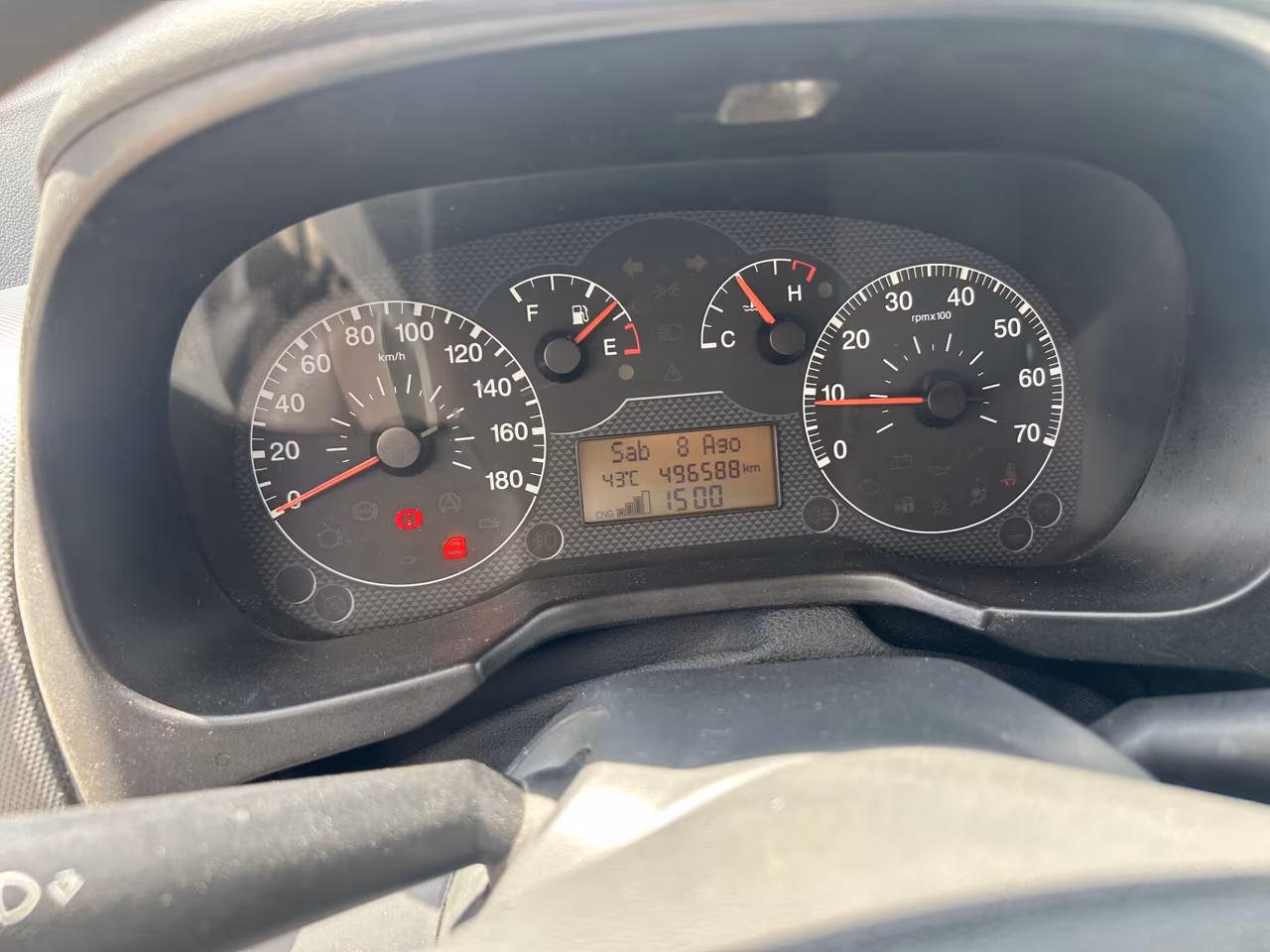 Fiat Fiorino 1.4 8V Furgone Metano Motore rifatto