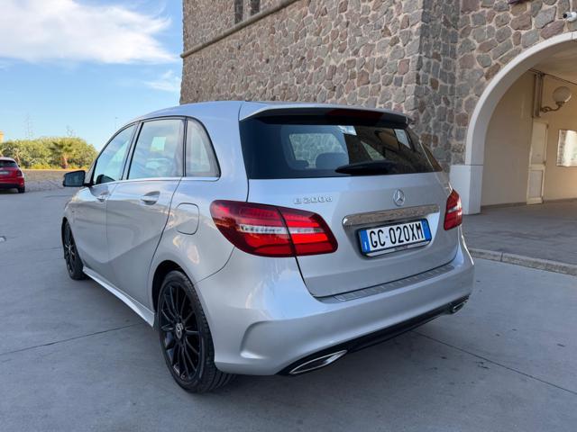 MERCEDES-BENZ B 200 D PREMIUM EDITION+PACK BLACK+F1+PELLE TOT+CARBONIO