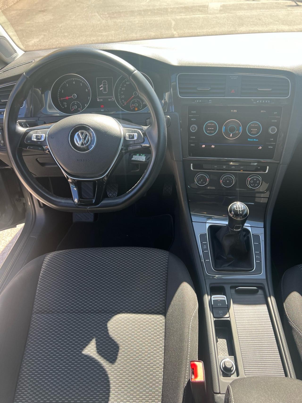 Volkswagen Golf 1.4 TGI 86cv 2018 km 48.000