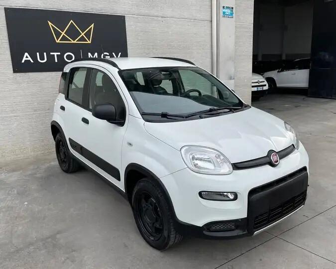 Fiat Panda Cross 0.9 TwinAir Turbo S&S 4x4 WILD