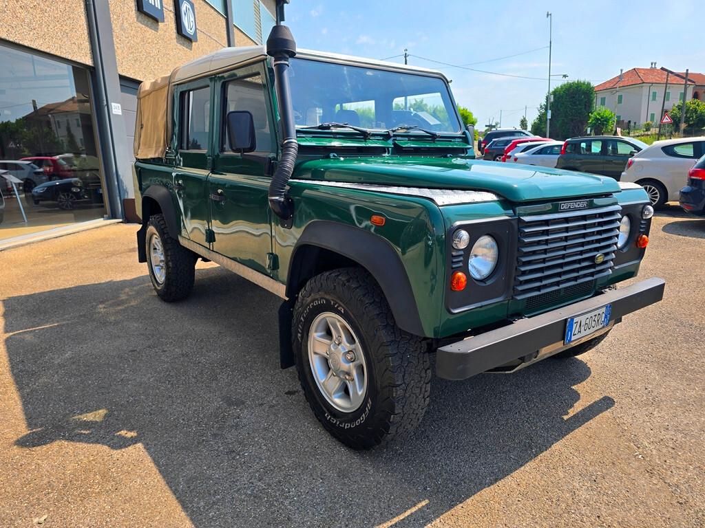 Land Rover Defender 110 TD5 CREW CAB "E"
