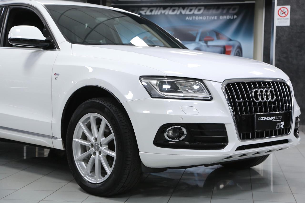 Audi Q5 2.0 TDI 190 cv quattro S tronic S line