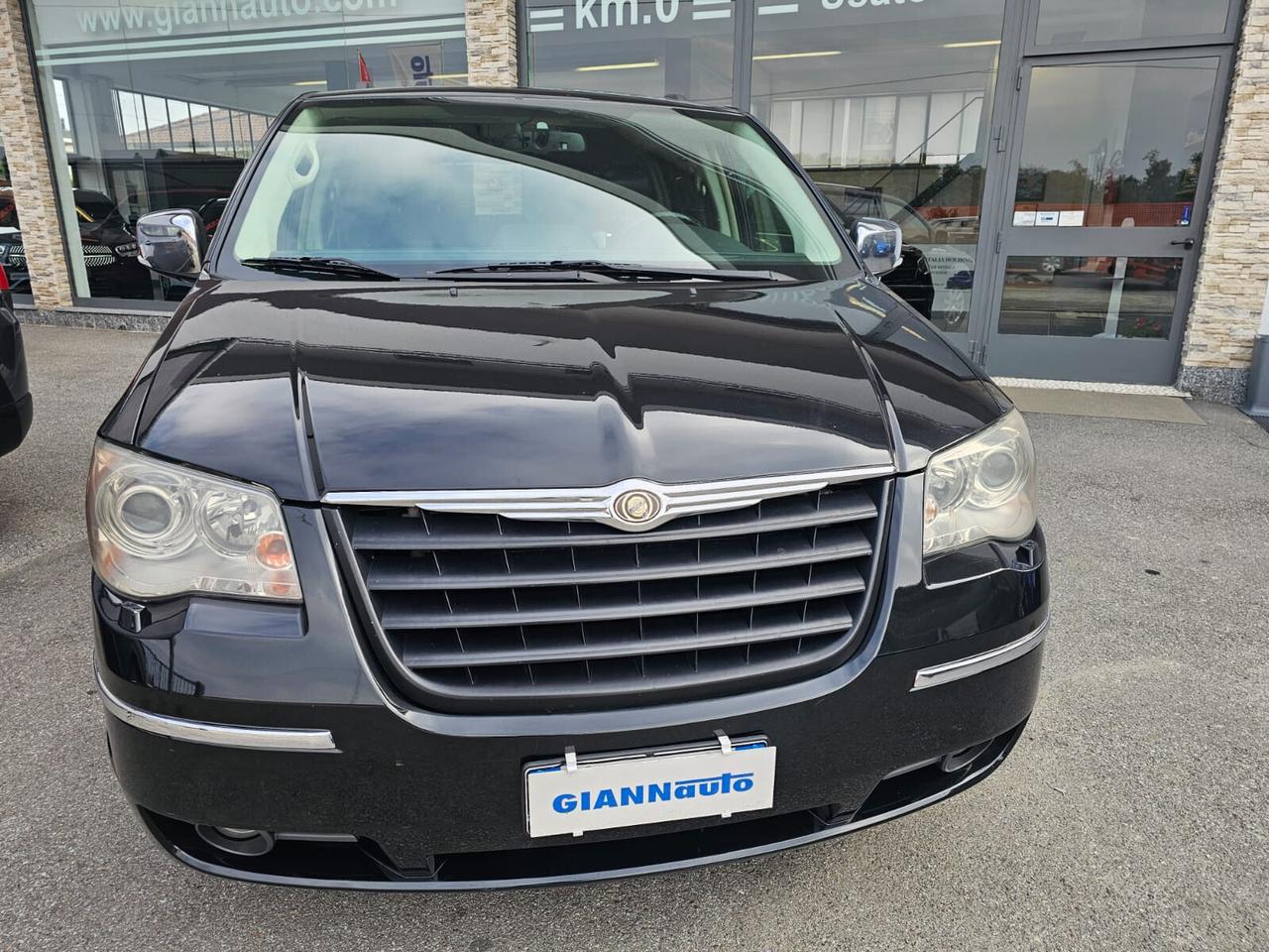 Chrysler Voyager Grand 3.3 V6 cat Limited IMPIANTO GPL
