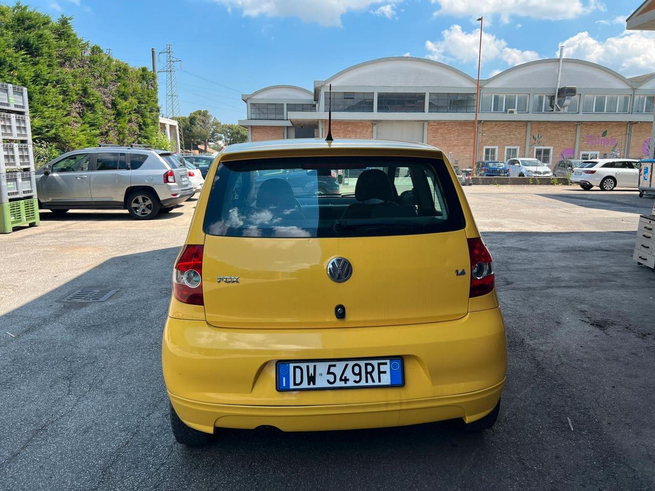 Volkswagen Fox 1.4 Sport Bifuel GPL – 75 CV, 2009, Ottimi Consumi