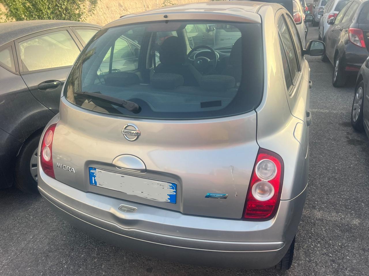 Nissan micra 1.2 benzina anno 2010