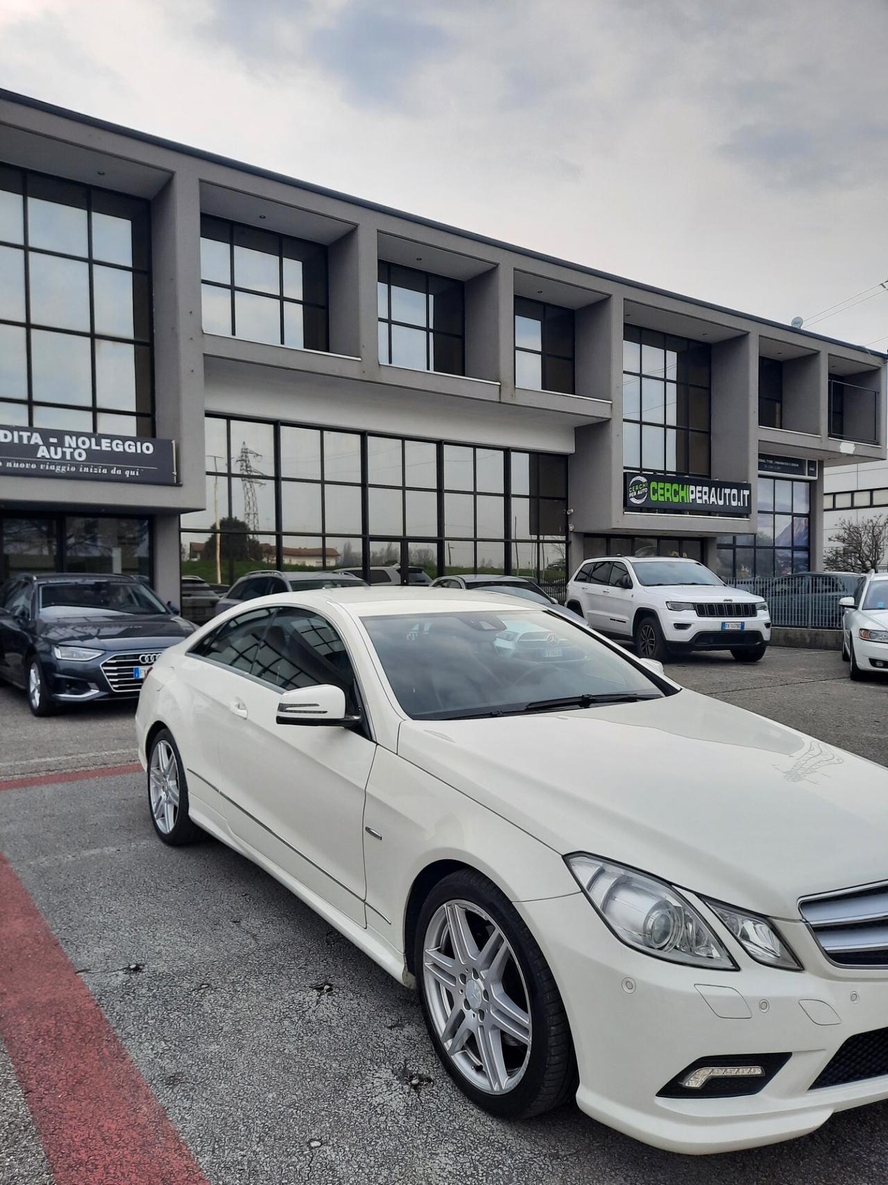 Mercedes-benz E 350 CDI AMG Coupé BlueEFFICIENCY Avantgarde