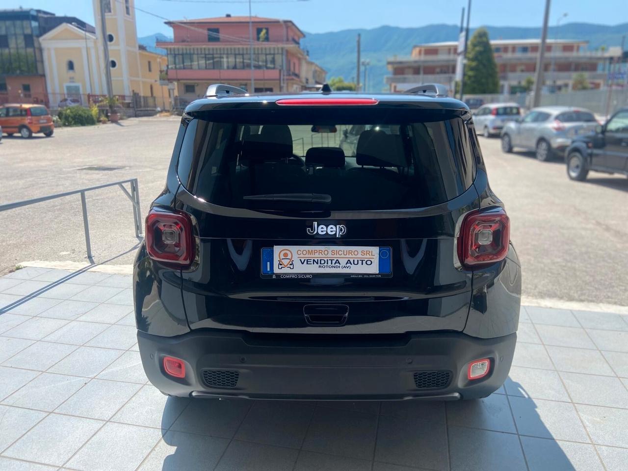 Jeep Renegade 1.6 130 CV Limited FULL LED KM26.000