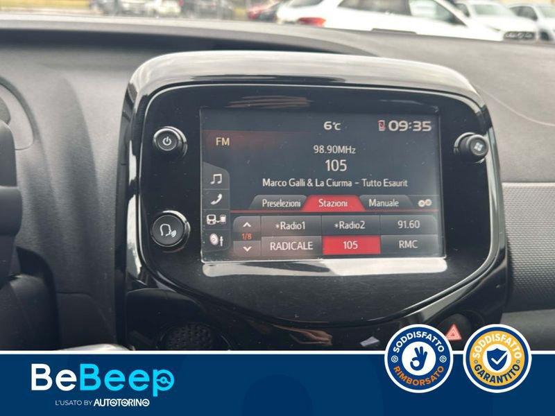 Citroën C1 5P 1.0 VTI SHINE 72CV ETG