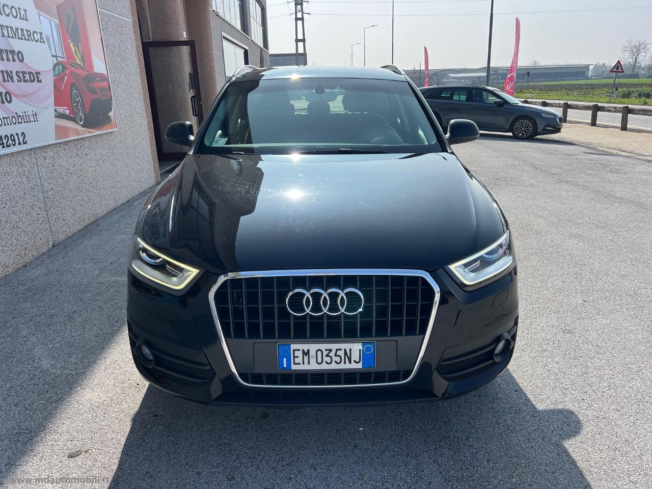 AUDI Q3 2.0 TDI SOLO KM.130000