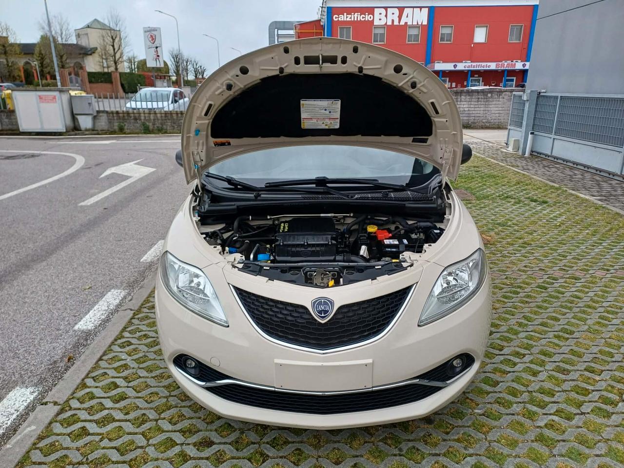 Lancia Ypsilon 1.2 69 CV 5 porte GPL Ecochic Silver