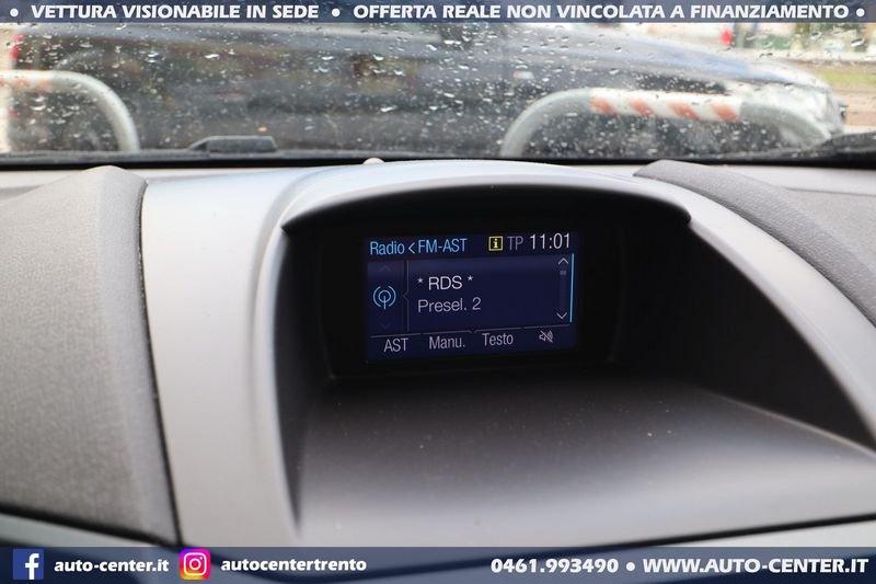 Ford Fiesta 1.0 100CV 5p Ecoboost Black & White Edition