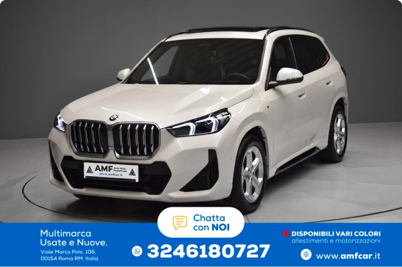 Bmw X1 sDrive 18i M sport Cambio Automatico Tetto
