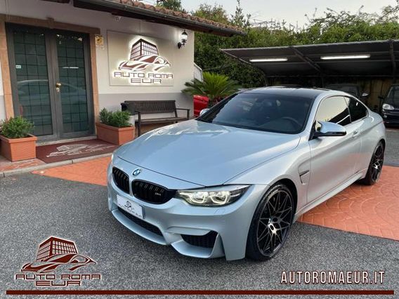 BMW M4 COMPETITION 3.0 450CV SCARICO MILLTEK FRENI CARBO!
