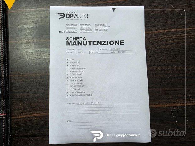 OPEL Combo life M1 1.5d 100cv Innovation S&S L1H1