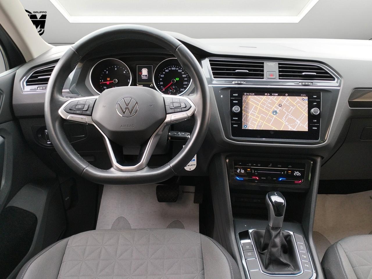 VOLKSWAGEN TIGUAN 2021 II 2021 2.0 tdi Elegance 150cv dsg IVA ESPOSTA