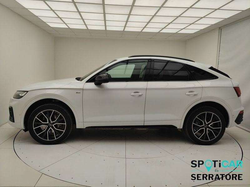 Audi Q5 I Sportback 2021 Sportback 40 2.0 tdi mhev 12V S line quattro s-tronic