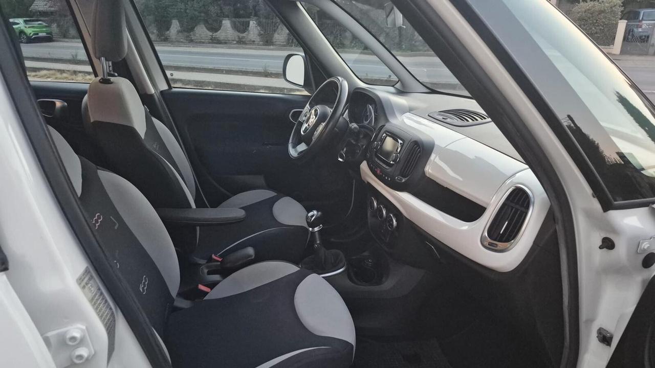 Fiat 500L 0.9 TwinAir Turbo Natural Power Lounge