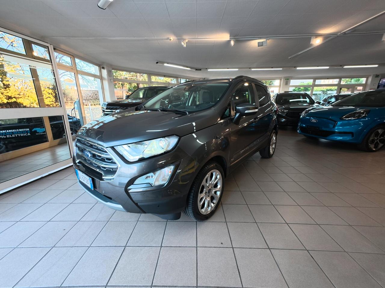 Ford EcoSport 1.0 EcoBoost 125 CV Start&Stop Titanium