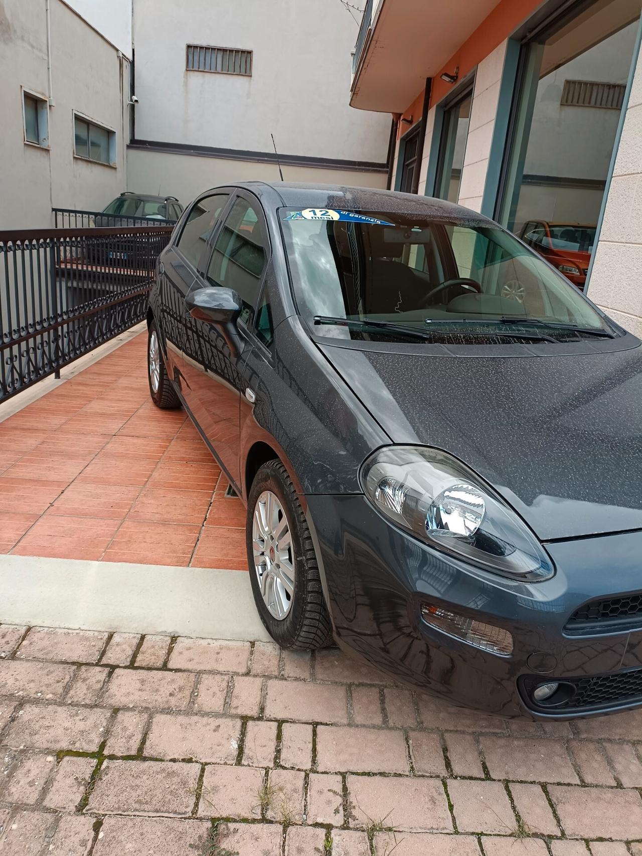 Fiat Punto 1.3 MJT II S&S 85 CV 5 porte ECO Lounge