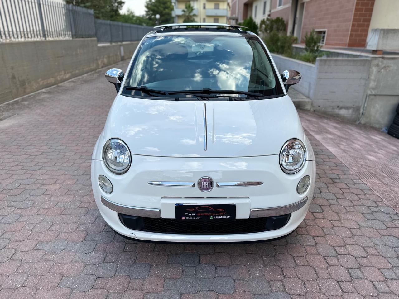 Fiat 500 1.3 EURO4 Multijet 16V 75 CV - UNIPRO - PELLE - TETTO