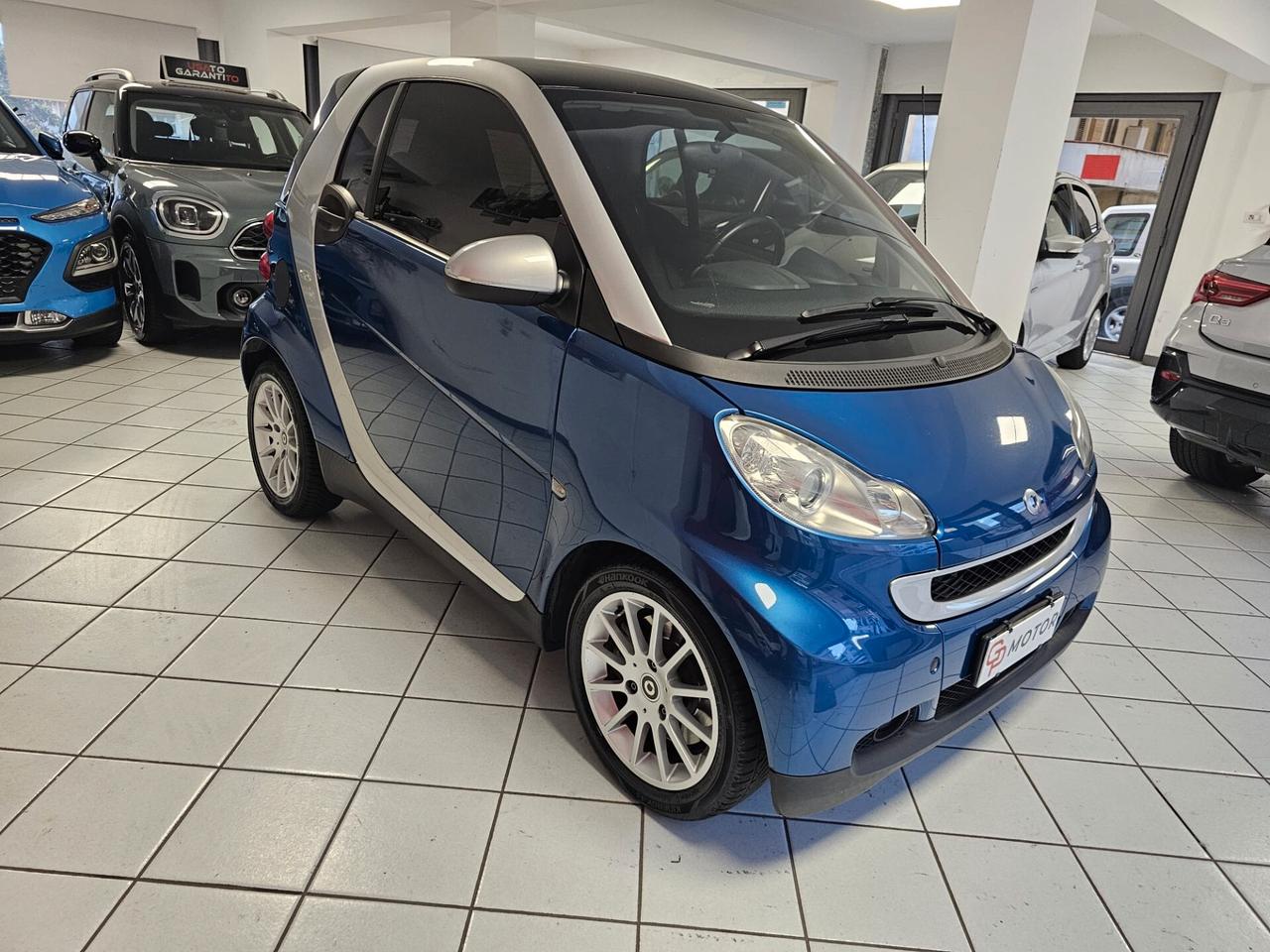 Smart ForTwo 1000 52 kW coupé passion