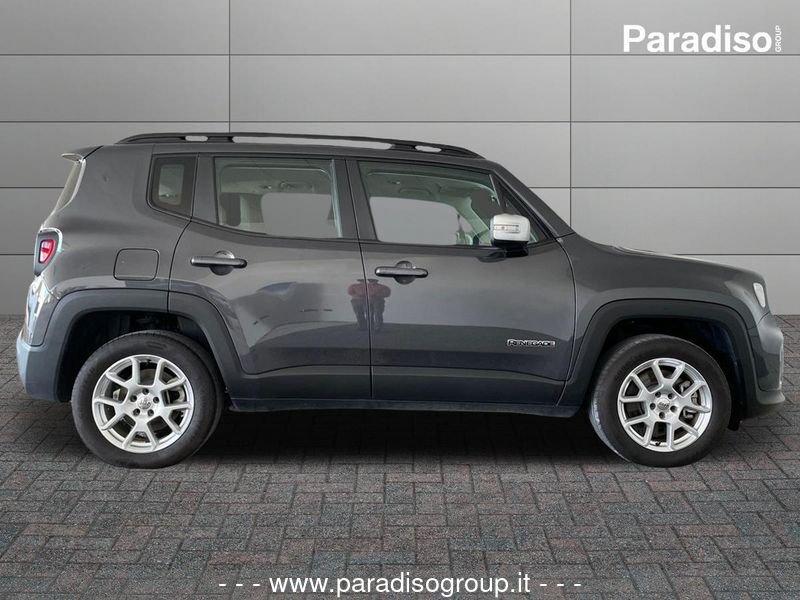 Jeep Renegade MY20 PHEV Plug-In Hybrid My22 Limited 1.3 Turbo T4 Phev 4xe At6 190cv
