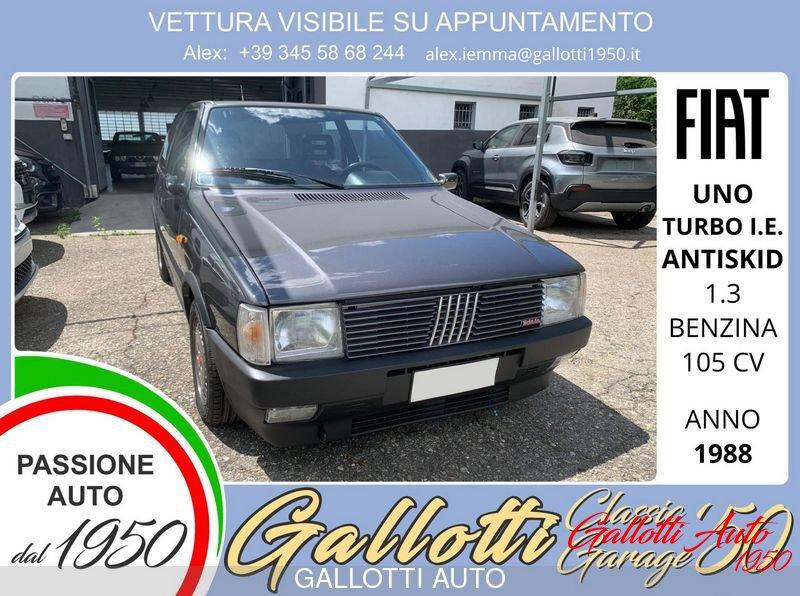 FIAT Uno turbo i.e. 3 porte Antiskid