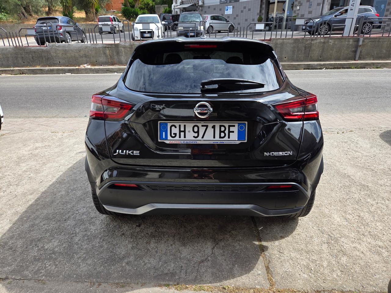 Nissan Juke 1.0 DIG-T 114 CV DCT N-Design