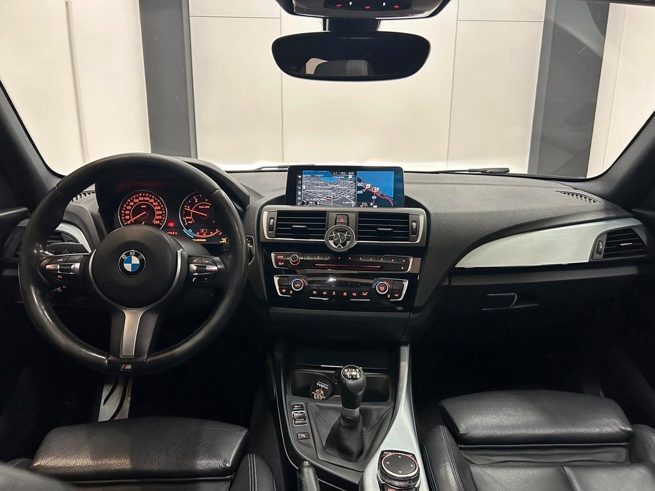 Bmw Serie 1 118d Msport TETTO - NAVI