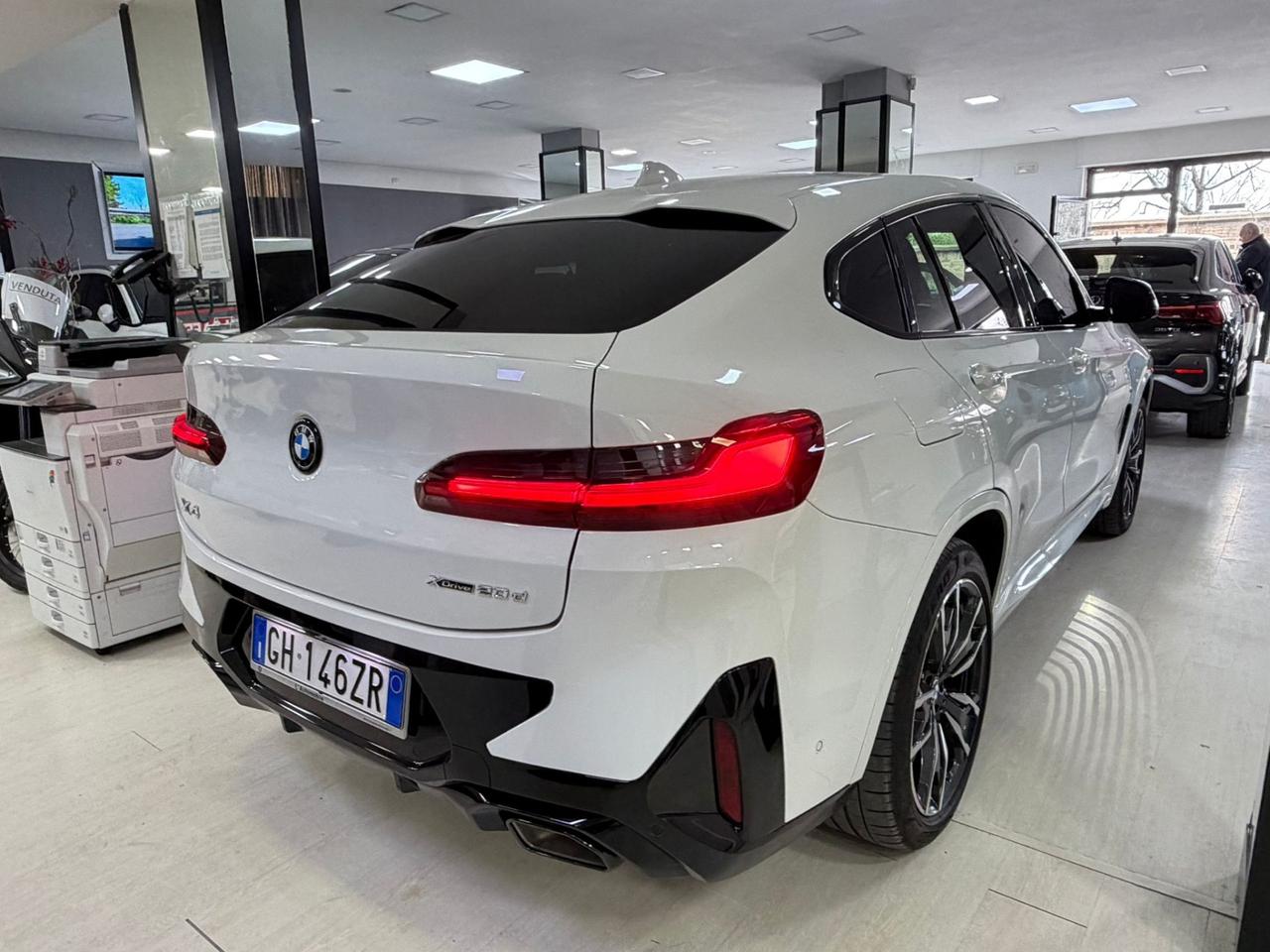 Bmw X4 xDrive30d 2.0 DIESEL 190CV Msport 2022