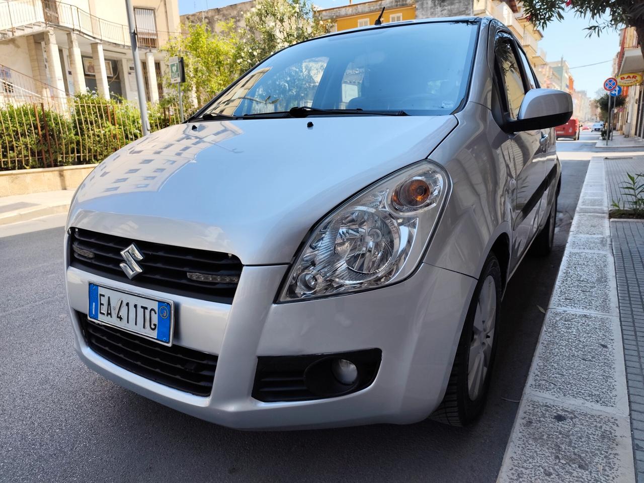 Suzuki Splash 1.0 BENZ/GPL 65CV PERFETTA