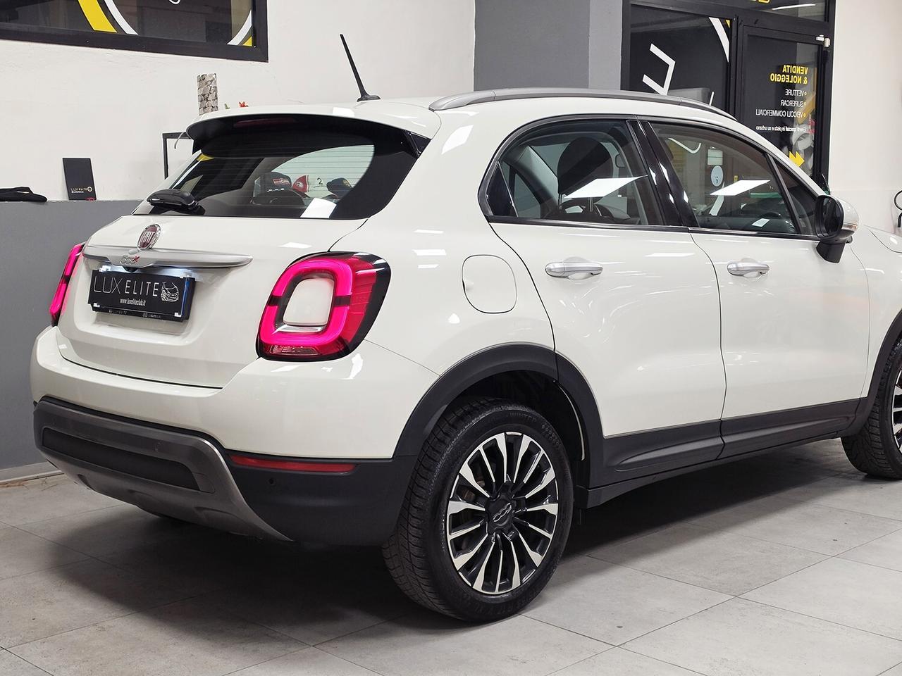 Fiat 500X 1.3 MultiJet 95 CV Lounge FARI LED _ MANUALE _GARANZIA 12 MESI _ OTTIME CONDIZIONI _ CONTROLLATA _ INTERNI IN MATERIALE PREGIATO