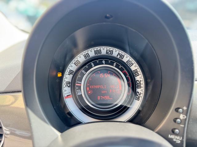 FIAT 500 1.2 Lounge CON SOLI 80 MILA KM
