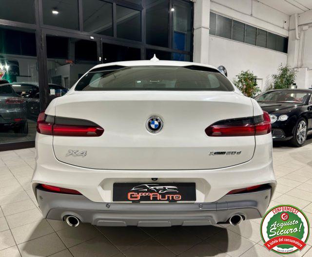 BMW X4 xDrive20d Msport-X *TAGLIANDI BMW*