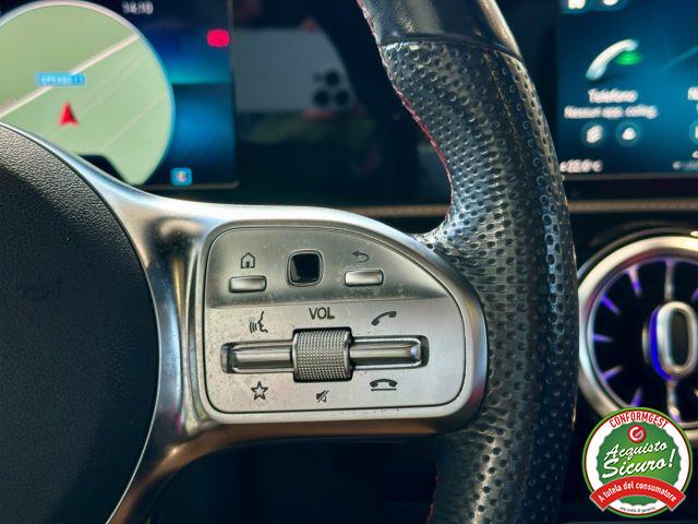 MERCEDES-BENZ CLA 180 Premium *TETTO*NEOPATENTATI*LUCI 64 COLORI*