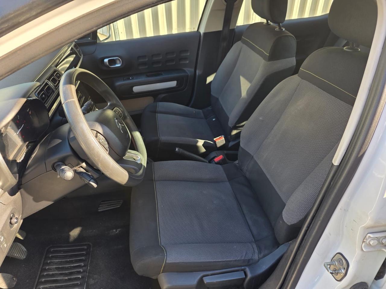 Citroen C3 BlueHDi 1.6 diesel 75 cavalli anno 2018
