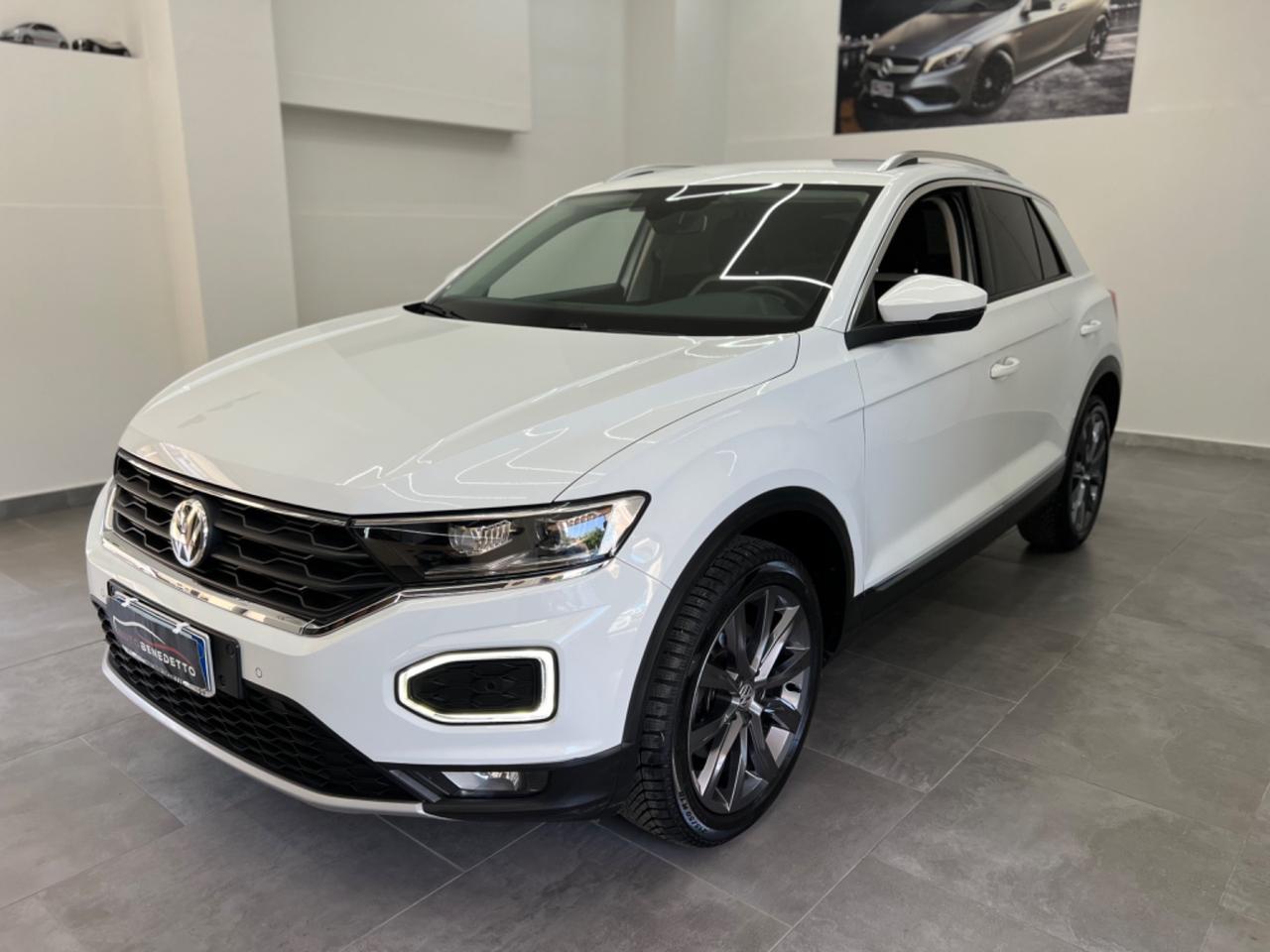 Volkswagen T-Roc 2.0 TDI 4MOTION Style 2018