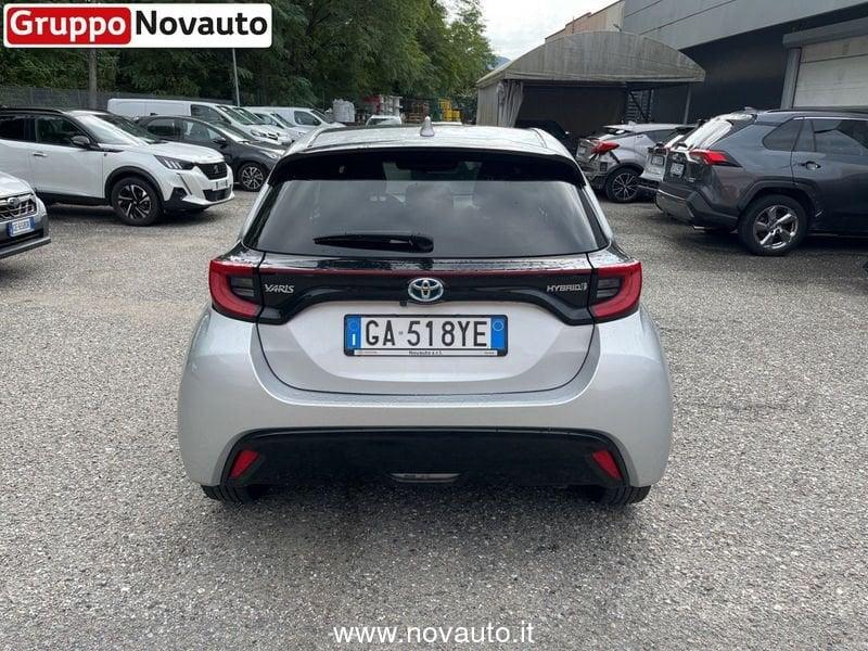 Toyota Yaris 1.5 Hybrid 5 porte Lounge Blue