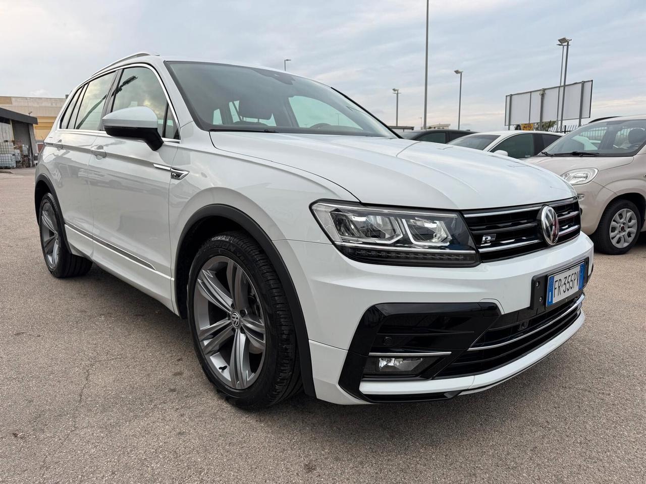 Volkswagen Tiguan 1.4 TSI R-Line- 07/2018