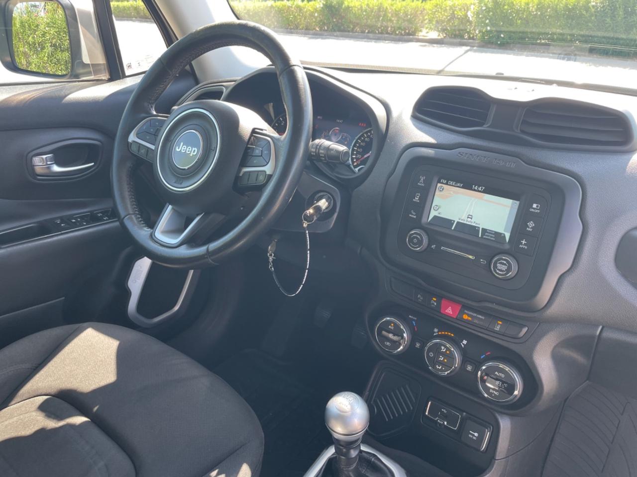 Jeep Renegade 1.6 Mjt 120 CV Limited